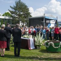 9. Žehnání léčebné slatiny v Třeboni