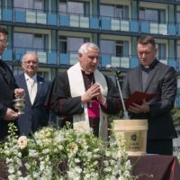 1. Žehnání léčebné slatiny v Třeboni