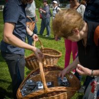 3. Žehnání léčebné slatiny v Třeboni