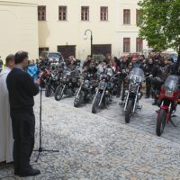 2. Žehnání motorek v Třeboni
