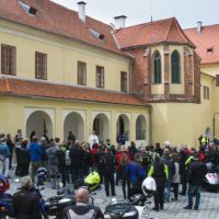 3. Žehnání motorek v Třeboni