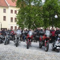 5. Žehnání motorek v Třeboni