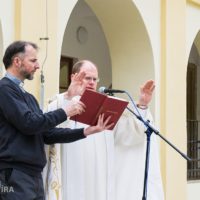 Žehnání motorek v Třeboni