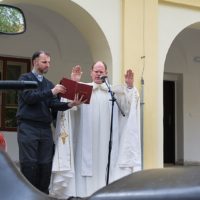 6. Žehnání motorek v Třeboni