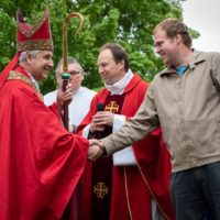 3. Svěcení zvonu sv. Jan Nepomucký