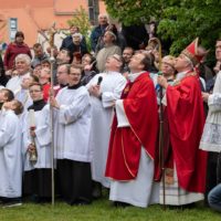 4. Svěcení zvonu sv. Jan Nepomucký