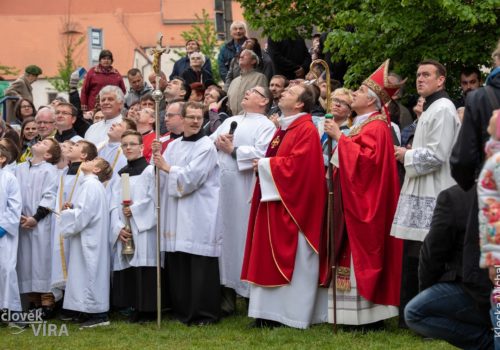 Svěcení zvonu sv. Jan Nepomucký 3