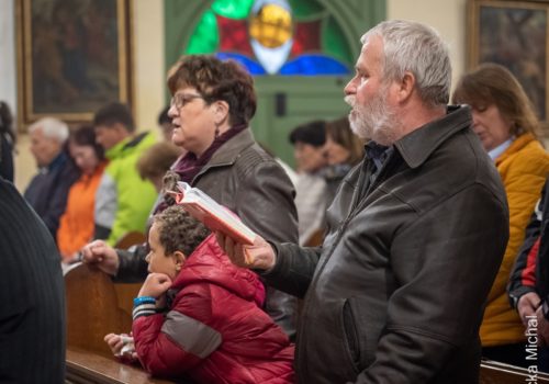 Svěcení zvonu sv. Jan Nepomucký 1