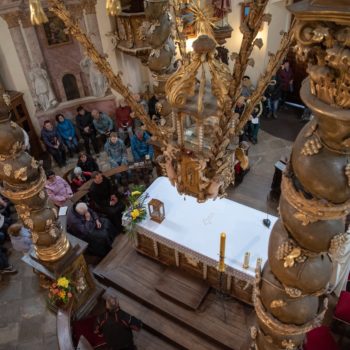 Vikariátní pouť na Lomci 7