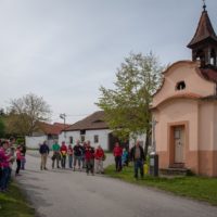 4. Pěší pouť na Dobrou Vodu
