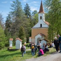 5. Pěší pouť na Dobrou Vodu