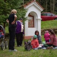 2. Pěší pouť na Dobrou Vodu