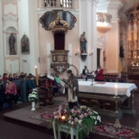 1. Malá pouť k Janu Nepomuckému