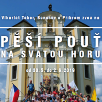 Po vzoru předků k Panně Marii Svatohorské