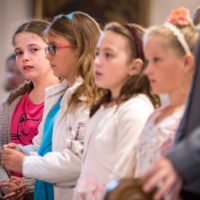 6. Křest a první svaté přijímání v Nepomuku