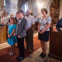 8. Křest a první svaté přijímání v Nepomuku