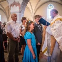 9. Křest a první svaté přijímání v Nepomuku