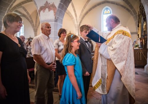 Křest a první svaté přijímání v Nepomuku 4