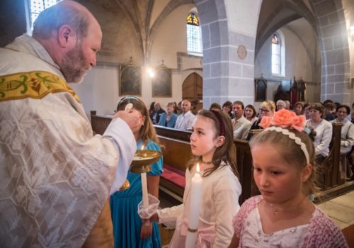 Křest a první svaté přijímání v Nepomuku 3