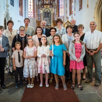 Křest a první svaté přijímání v Nepomuku 7
