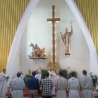 3. Udělování služeb u sv. Vojtěcha