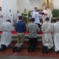 5. Udělování služeb u sv. Vojtěcha