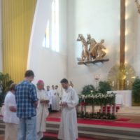 8. Udělování služeb u sv. Vojtěcha