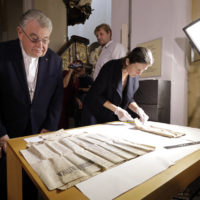 18. Vyzvednutí ostatků bl. Jindřicha Libraria