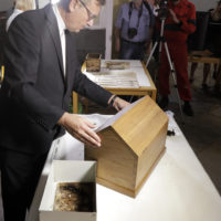 21. Vyzvednutí ostatků bl. Jindřicha Libraria