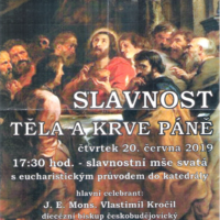 Slavnost Božího Těla doprovodí tematický koncert