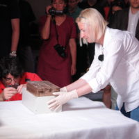 15. Vyzvednutí ostatků bl. Jindřicha Libraria