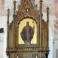 7. Vyzvednutí ostatků bl. Jindřicha Libraria