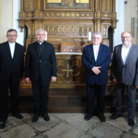 8. Vyzvednutí ostatků bl. Jindřicha Libraria