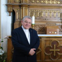 10. Vyzvednutí ostatků bl. Jindřicha Libraria