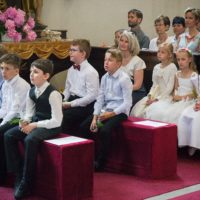 8. První svaté přijímání v Třeboni