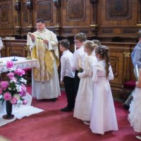 9. První svaté přijímání v Třeboni