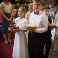 10. První svaté přijímání v Třeboni