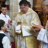 1. První svaté přijímání v Třeboni