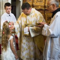 4. První svaté přijímání v Třeboni