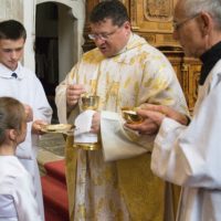 5. První svaté přijímání v Třeboni