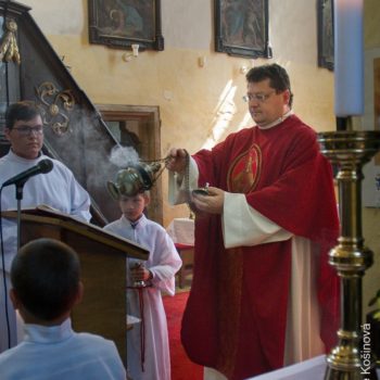 Svátost biřmování v Suchdole nad Lužnicí 7