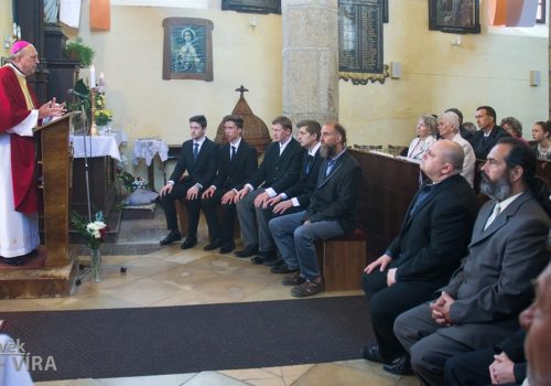 Svátost biřmování v Suchdole nad Lužnicí 2