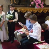 7. První svaté přijímání v Třeboni