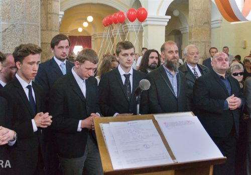 Svátost biřmování v Suchdole nad Lužnicí 4