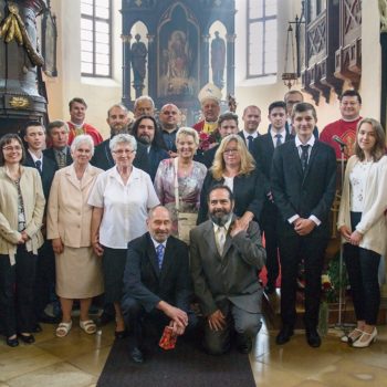 Svátost biřmování v Suchdole nad Lužnicí 6