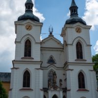 6. Pouť strakonických farníků do Želivi a na Křemešník