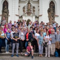 7. Pouť strakonických farníků do Želivi a na Křemešník