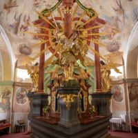 9. Pouť strakonických farníků do Želivi a na Křemešník