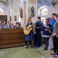 10. Pouť strakonických farníků do Želivi a na Křemešník