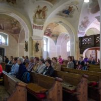 1. Pouť strakonických farníků do Želivi a na Křemešník